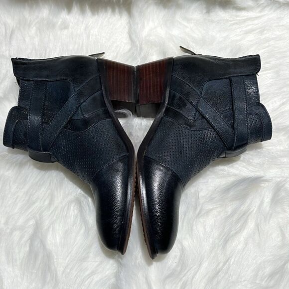 Womens Spring Step Alethea Blue Size 36/5.5-6.  B66 - Picture 5 of 9